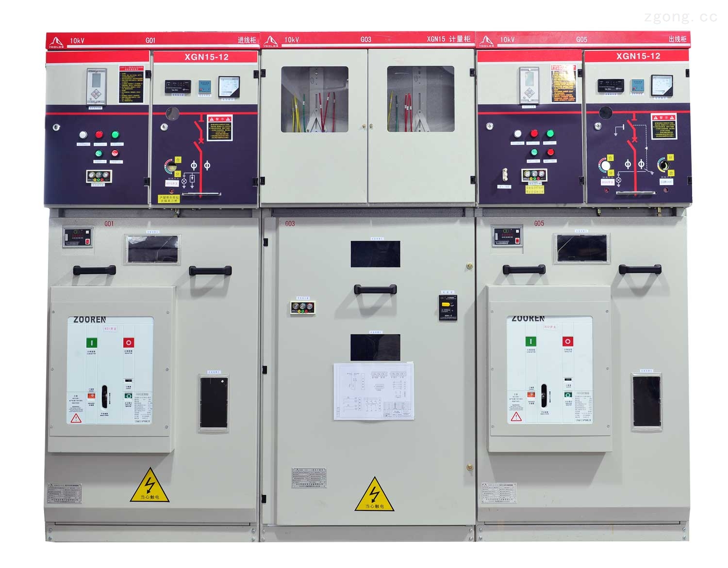 xgn15-12箱型固定式交流金属封闭开关设备