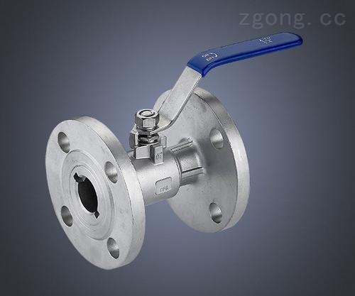 一片式法兰球阀wb-36