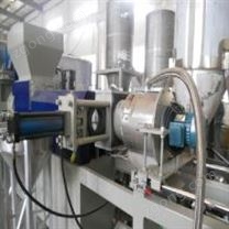 PE管材破碎料造粒機 單螺桿造粒機 雙階單螺桿水環(huán)造粒機
