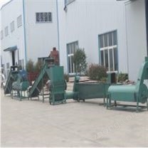 飲料瓶回收設(shè)備 PET粉碎清洗設(shè)備生產(chǎn)線 中美通達(dá)機(jī)械生產(chǎn)廠