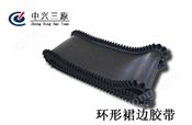 耐壓高溫環(huán)形裙邊膠帶（耐壓稱重膠帶給煤機）