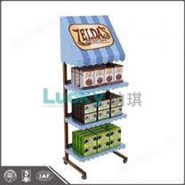 超市食品架 JS-0025