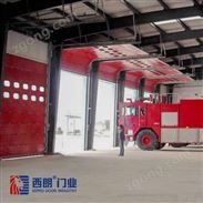 长宁建筑物外部防雨防盗工业提升门