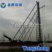 4號65米深度抽沙船