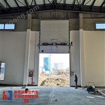 厂房标配工业提升门