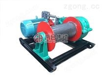 JM系列慢速[2T卷扬机]加固型 卷扬机采用11KW电机