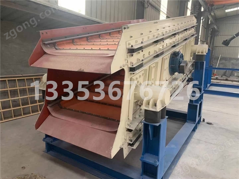 玻璃微粉弛張振動篩2