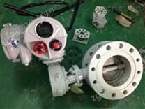 智能型電動(dòng)法蘭調(diào)節(jié)蝶閥