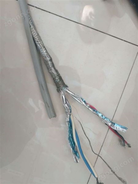 RS485-2*0.2鎧裝鍍錫電纜每米價(jià)格圖片