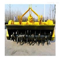 三排鏈條公路拌合機(jī)懸掛灰土路拌機(jī)