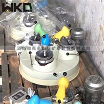 江西出售三头研磨机 实验室玛瑙细磨机