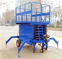 剪叉自行走液壓升降平臺2